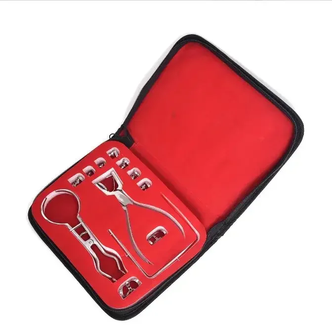 

Dentals Dentist Rubbers Dam Kit Dentals Surgicals Instruments Set Orthodontics Rubber Dam Clamp Kit/Oral Accessories