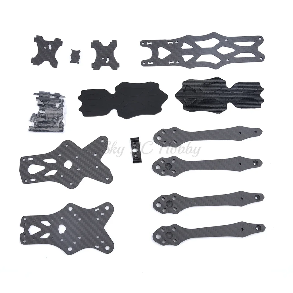 5 inch 225mm 225 / 6inch 260mm / 295mm Carbon Fiber Quadcopter Frame Kit 5.5mm arm For APEX FPV Freestyle RC Racing Drone Models