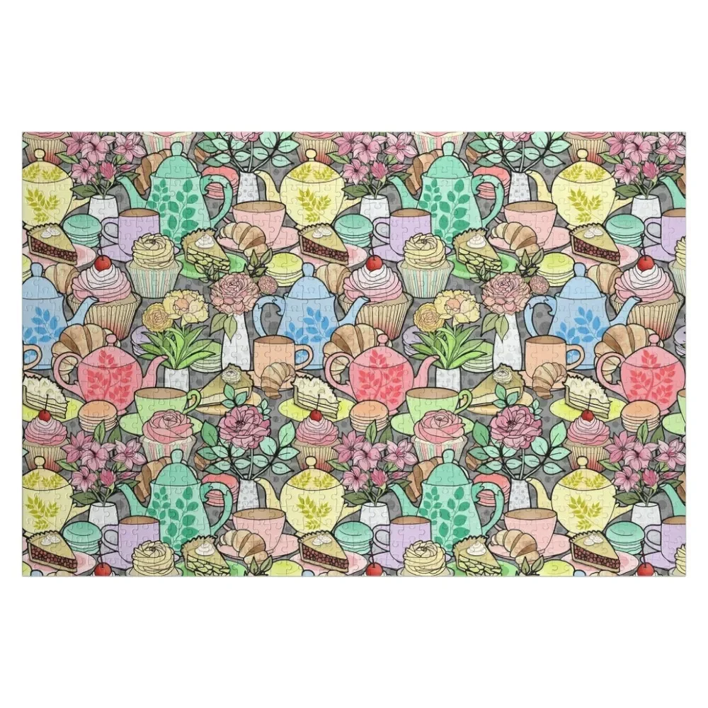 

Pastel Cafe Jigsaw Puzzle Custom Anime Puzzle