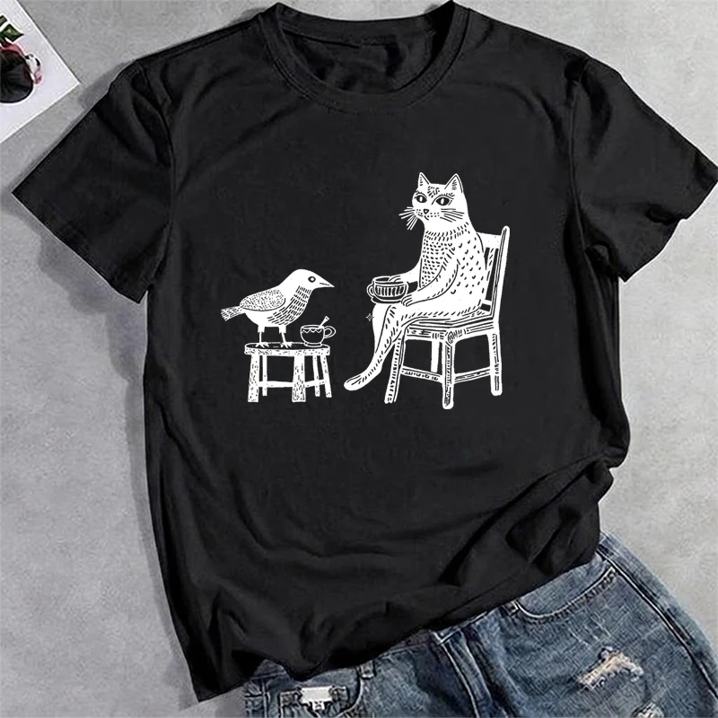 T-shirt con stampa Coffee Tea  - Coffee Tea Knits recensione e prezzo