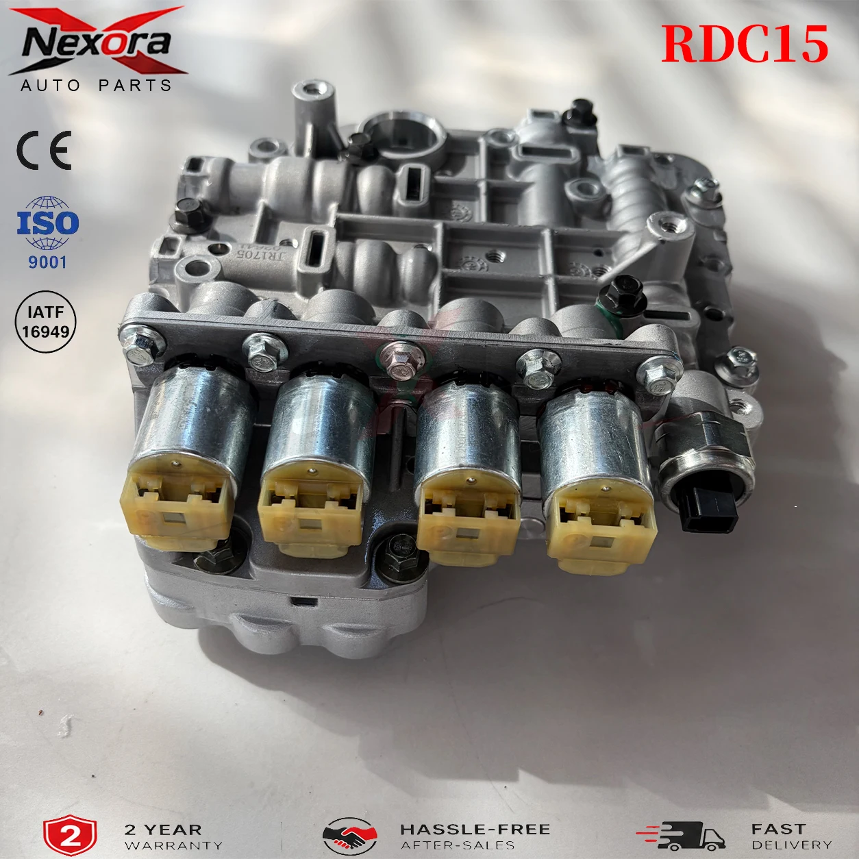 High Quality RDC15 CVT Transmission Valve Body Assembly With Solenoids For Lifan 620 530 X50 X60 Dongfeng Fengguang 360 370 330 2