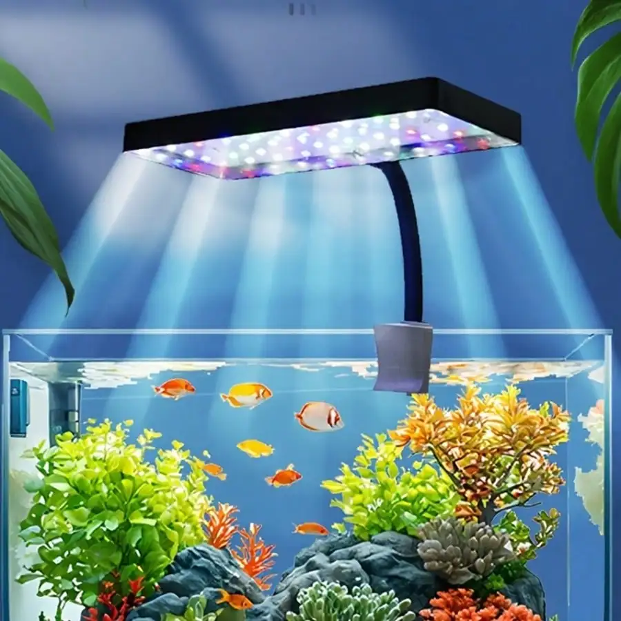 USB interface full-spectrum aquatic plant grow light, aquarium lighting, suitable for aquarium enthusiasts.