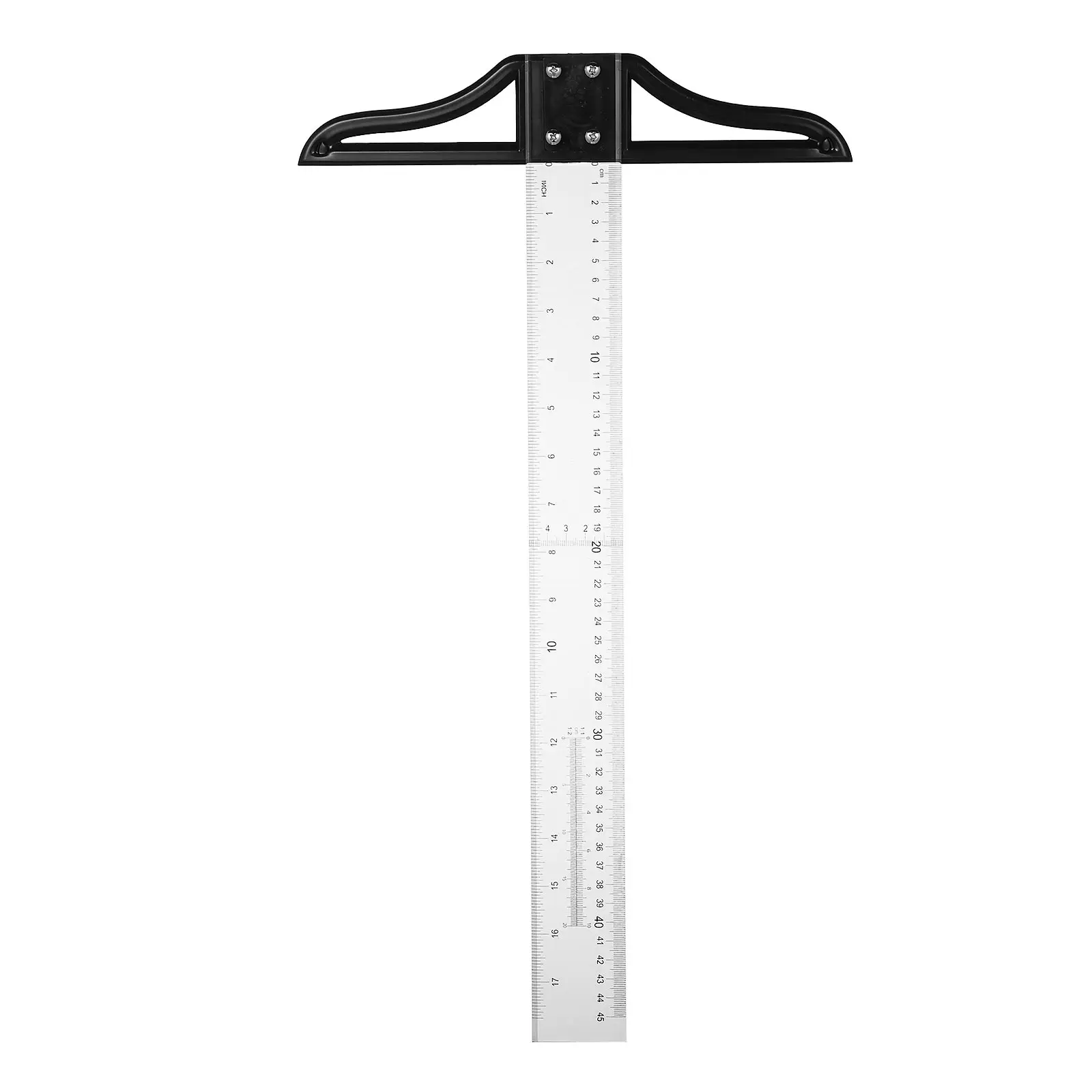 

Ruler 18 Inch Professional Drafting Ruler for Architecture Woodworking Art Precision Measuring Tool Student Projects