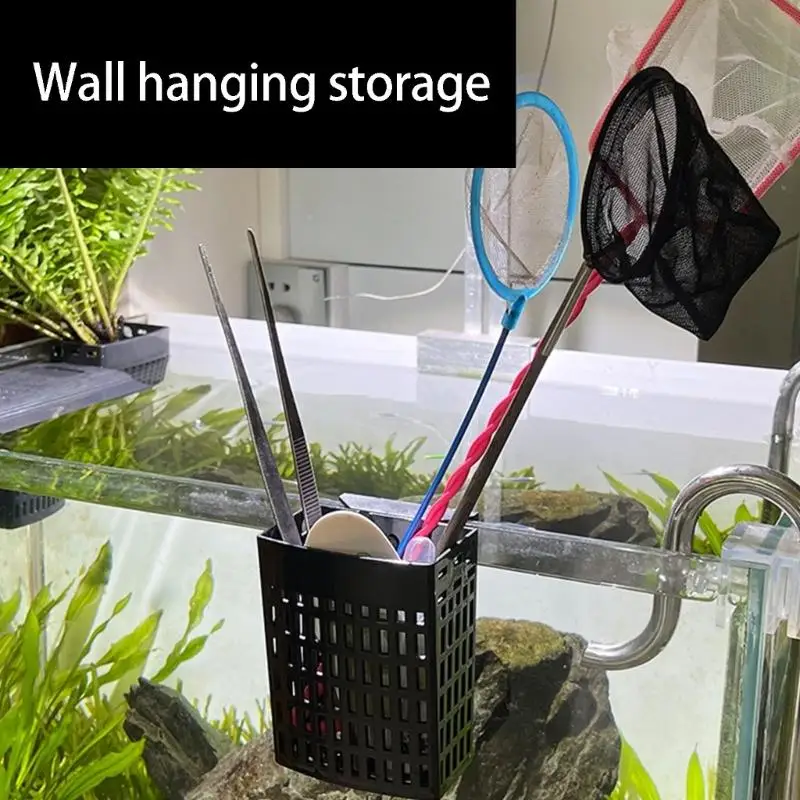 L9BE Traditional Styles Vertical Garden Hanging Pot Upgraded Aquariums Plant Holder