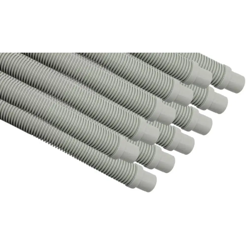 

Гарантия 1 год. Шланг для очистки бассейнов 48 дюймов для Kreepy Krauly, Baracuda, G3 G4, Navigator, Pool Vac Ultra и AquaBug (серый)