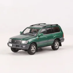 Modelo de coche de aleación de simulación GCD 1:64 Landcruiser LC100