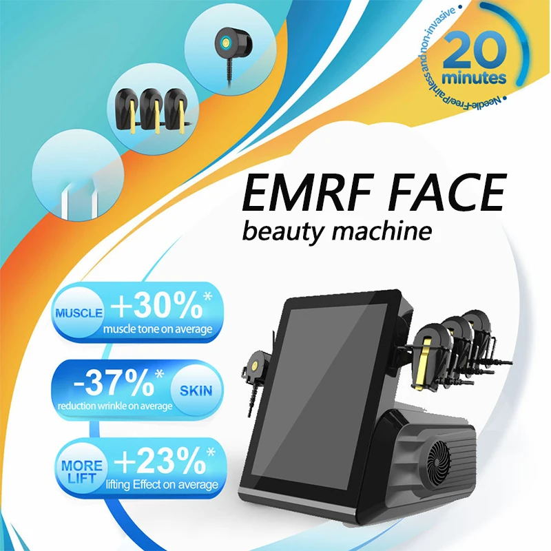 

Latest EMRF face lifting wrinkle removal Machine EMRF face muscle stimulate tightening beauty salon Device