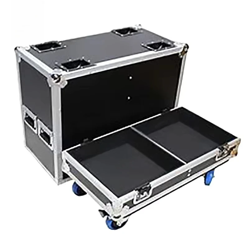 Heavy Duty Aluminum 55 Tv Flight Case for Transportation