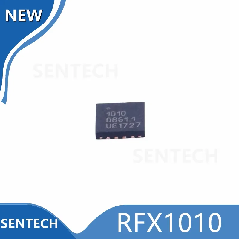 

10pcs/lot 100% New&original RFX1010 QFN-16 1010 Radio frequency card chip
