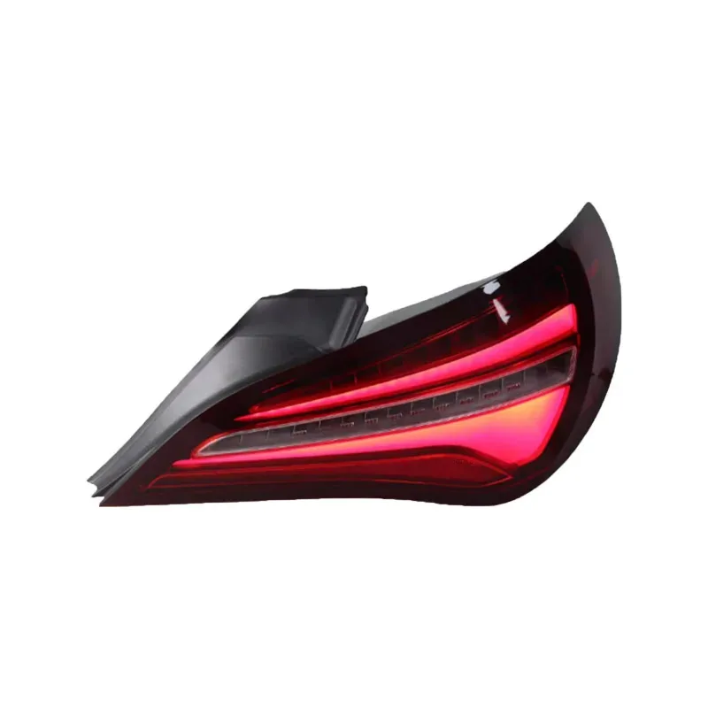 

New 2014-2019 CLA 117 Tail Lights LED Day Running Light DRL Tuning Car Accessories Red Lens Color 12V Voltage