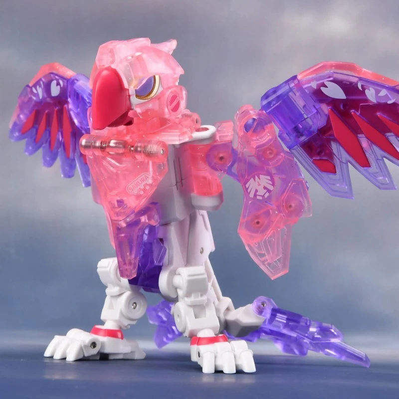 52 jouets originaux BEASTBOX série BB-10BL BLOSSOM transformant jouets modèle assemblage objets de collection et articles décoratifs enfants