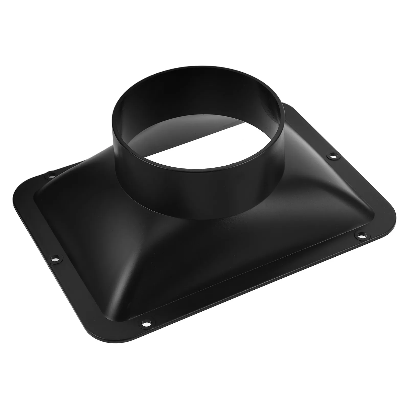 

Пластиковый соединительный фланец с квадратным основанием для систем вентиляции вытяжек, воздухоочистителей и систем пылеудаления (DIY)