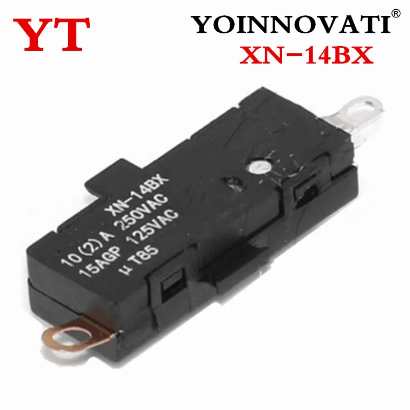5PCS XN-14BX-1-007-10-1-S-F400-2 2 feet 2 gears Hair dryer switch Side with fixed column With