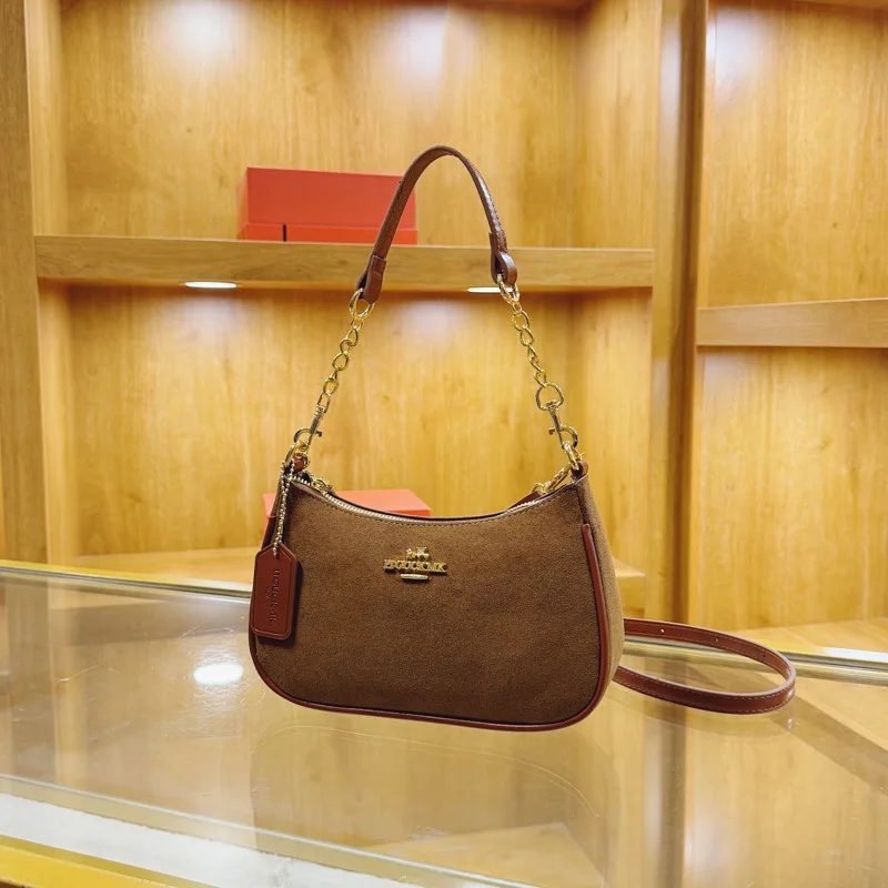 

Fall Winter 2025 Sleek Crescent Underarm Bag for Women, Convertible Handheld Shoulder Bag, Chic & Versatile Sling Purse