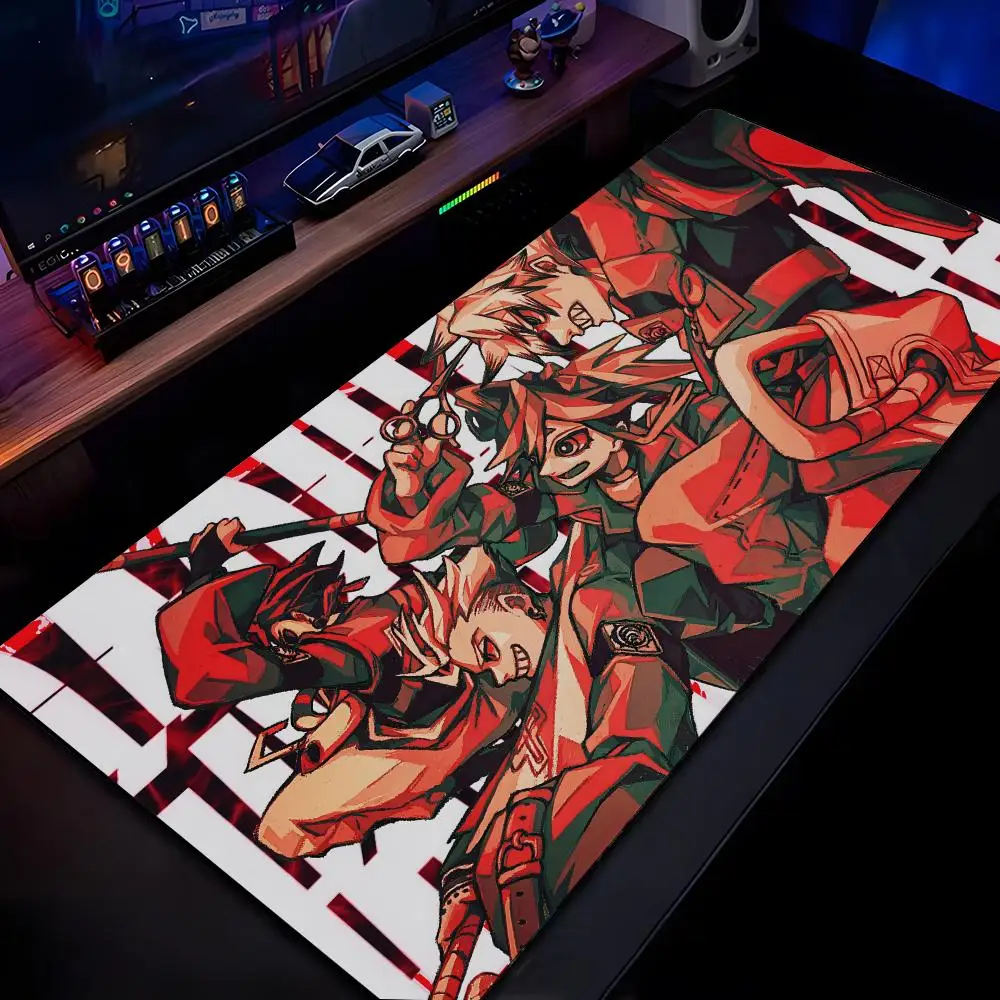 

Japan Anime Gachiakuta Mouse Pad Mousepad HD Printing Computer Gamers Locking Edge Non-slip Mouse Pad XXL90x40cm Keyboard PC Des