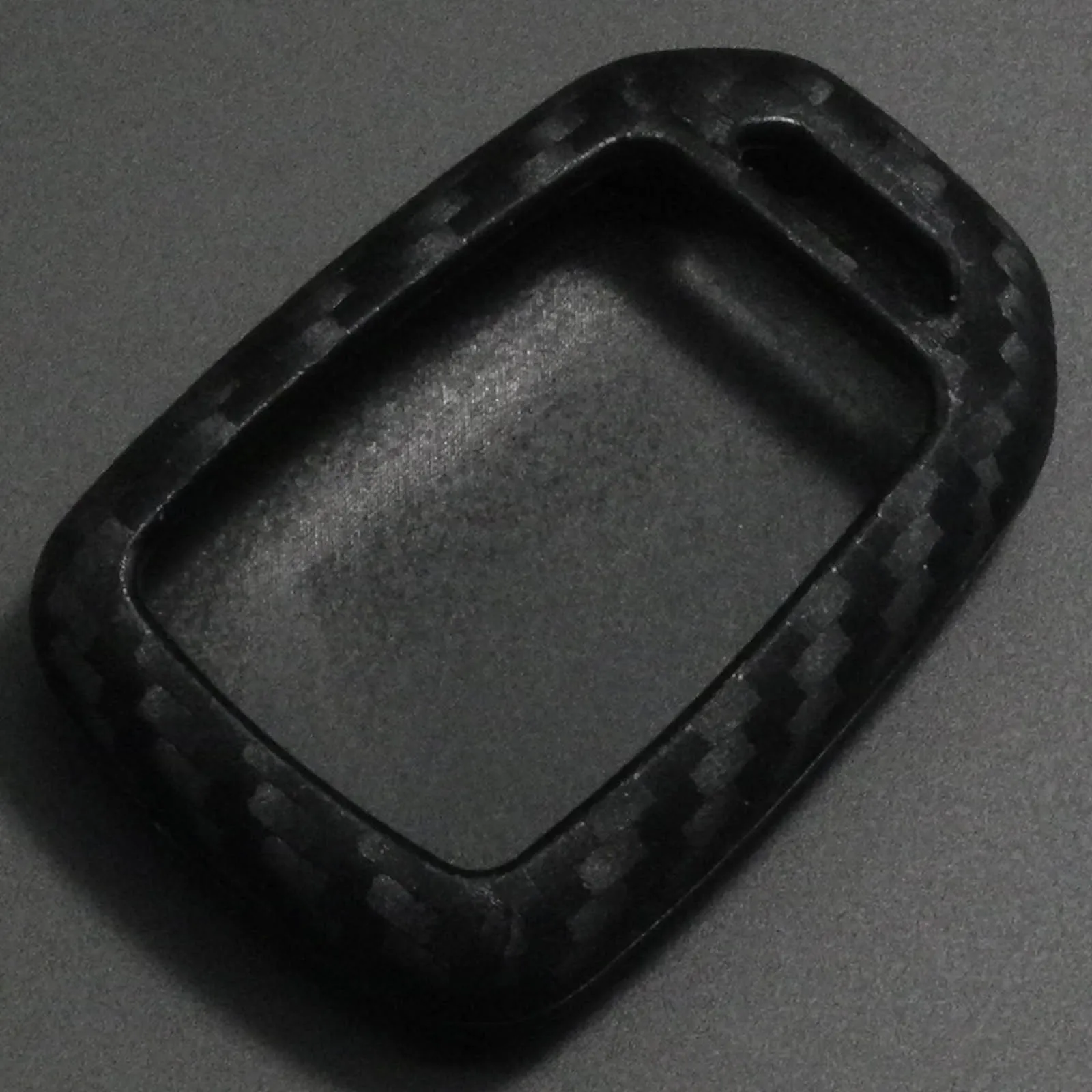 jingyuqin Carbon Silicone Car Remote Key Case Fob Cover For Honda GREIZ Civic City XRV Vezel Protective shell keychain