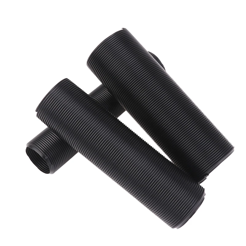 51mm 63mm 76mm Universal Car Cold Air Intake Tube Flexible Telescopic Air Inlet Duct Pipe System Auto Modification Accessories