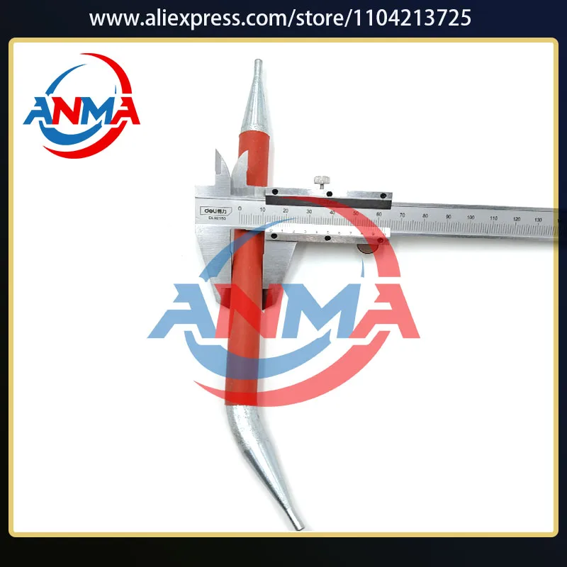 2PCS Roland Komori Heidelberg PS version clamp Spanner  220X6mm 220X8mm 225X10mm Pigtail Wrench Crowbar Printing Machine Parts