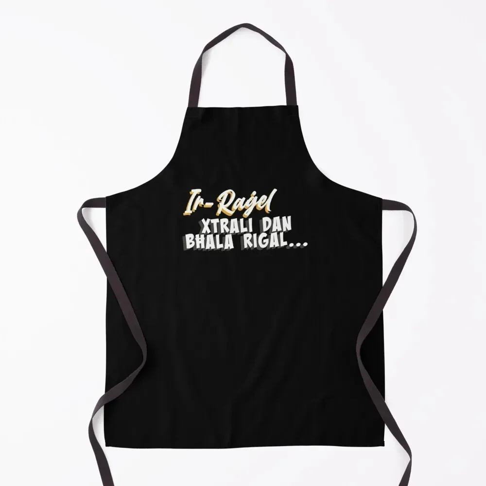 Ir-Ra?el Xtrali Dan B?ala Rigal' Apron Teacher Hairdressing Apron