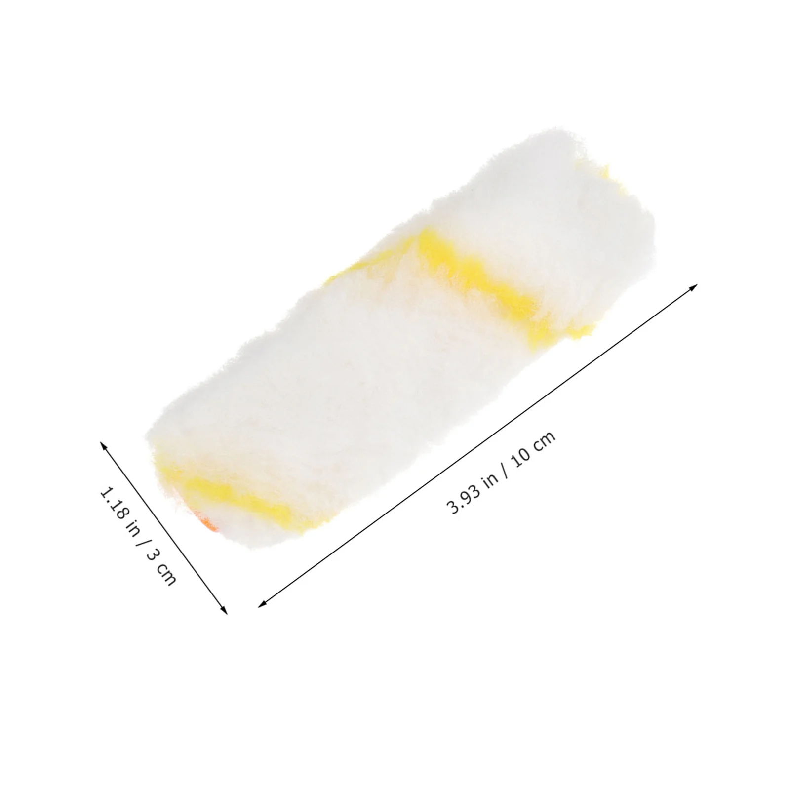 10 قطعة أغطية أسطوانة الطلاء عالية المتانة رأس مسطح لإصلاح المنزل خزانة حائط لوازم الطلاء بكرات الطلاء قيلولة الأسطوانة