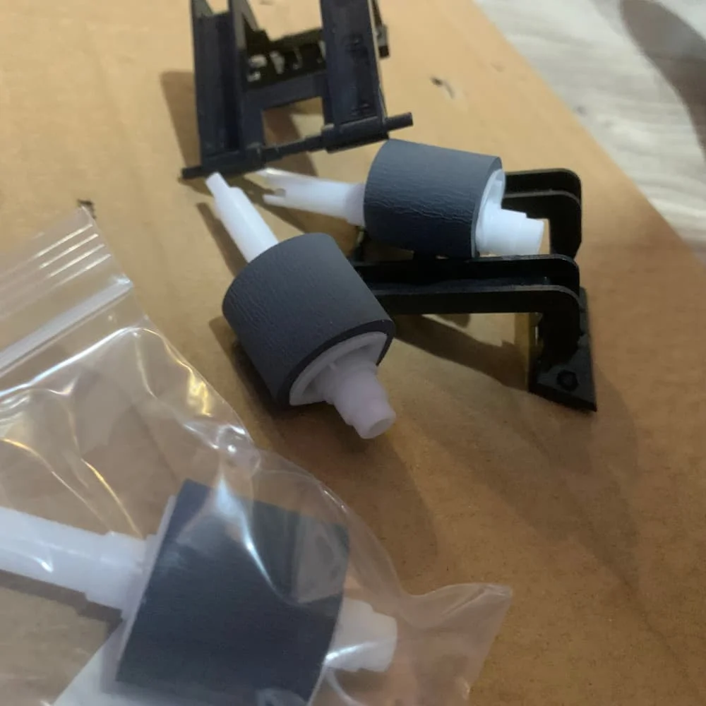 10 комплектов. Ролик захвата + разделительная накладка для Samsung ML1210 ML1430 ML5100 ML4500 ML 1210 1220 1250 1430 5100 4500 808 550 555P