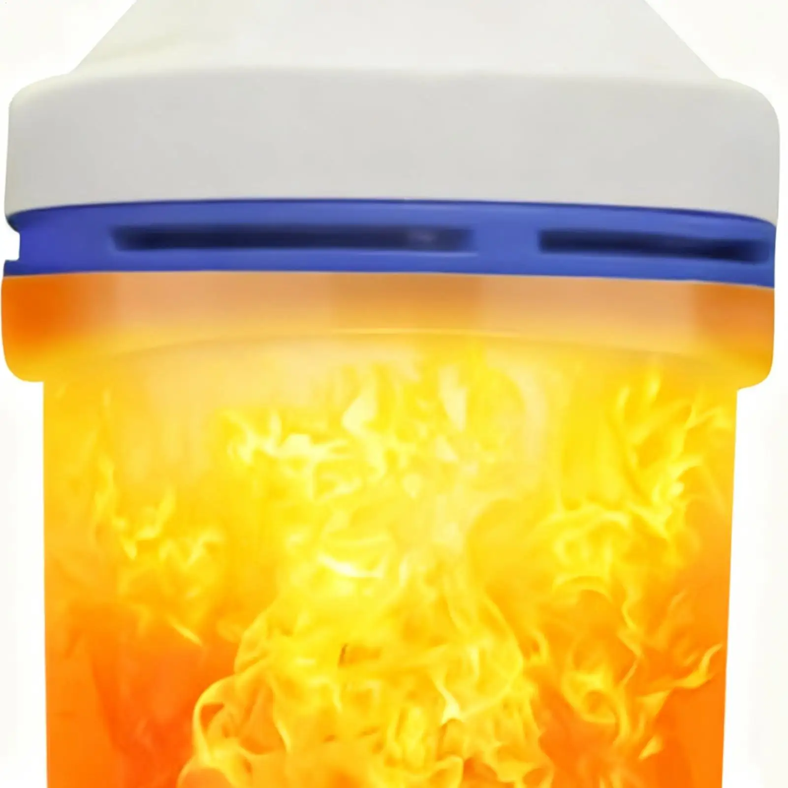 لهب مصابيح كهربائية USB قابلة للشحن 3 طرق خمر الإضاءة المحمولة في الهواء الطلق الخفقان مصابيح كهربائية للحزب الداخلي في الهواء الطلق #4