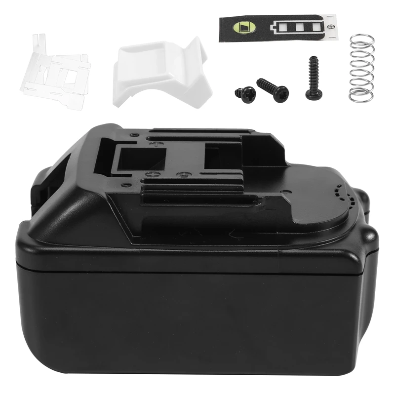 BL1830 With Li-Ion Power Tools Battery Case Replacement For Makita 18V BL1840 BL1850 Plastic Shell