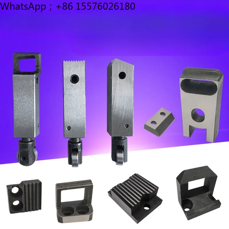 Semi Automatic Strapping Machine Knife Parts,Bunding Machine Holding Gripper/Welding Clamp/End Gripper