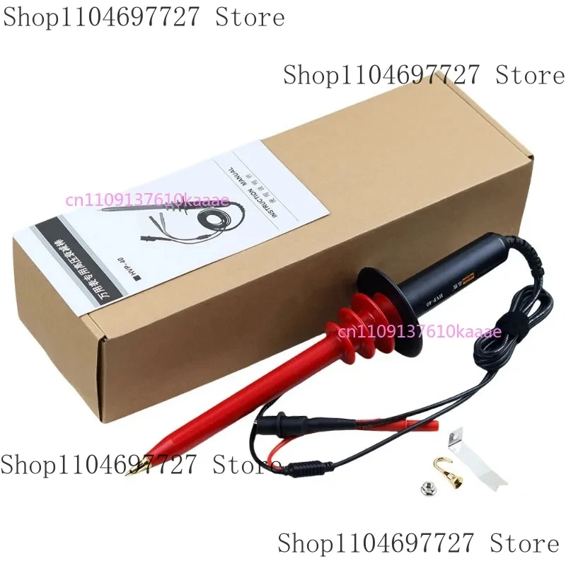 HPV-40 40KV Multimeter 1000 High Voltage Attenuation Detection Rod AC 10MHZ Probe 0-40KV 1000:1