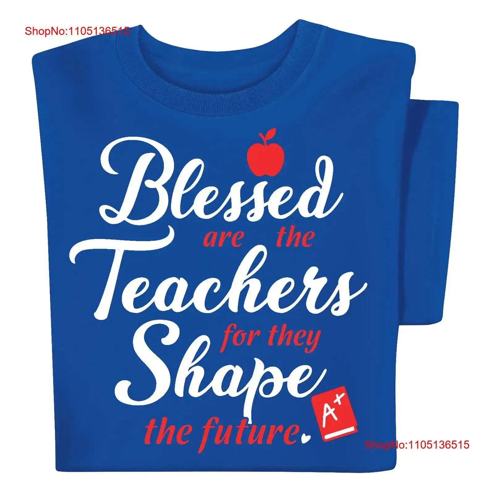 

Blessed are the Teachers T Shirt vintage Washed Casual Comfortable homme Stretched fashion Unisex Slightly Breathable graphic