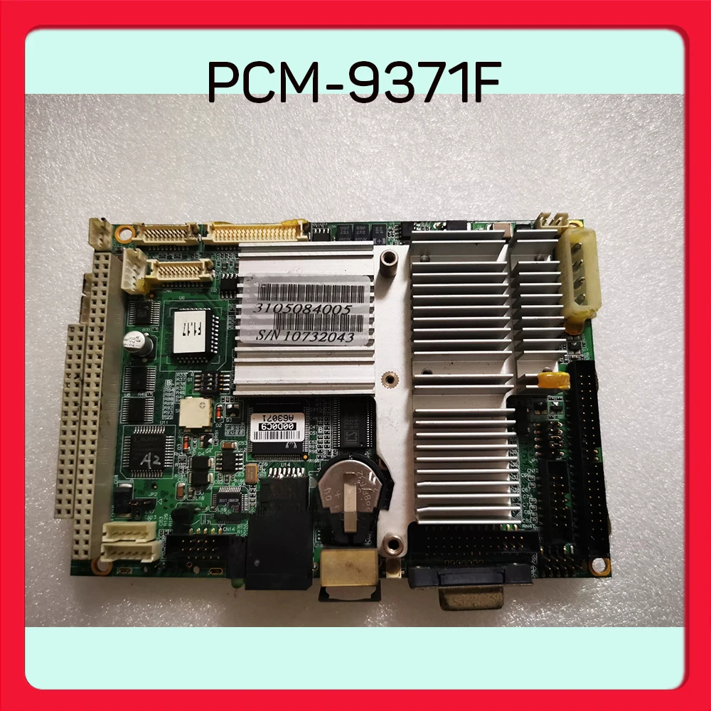 For Advantech Industrial Control Medical Motherboard PCM-9371 REV.A1 PCM-9371F