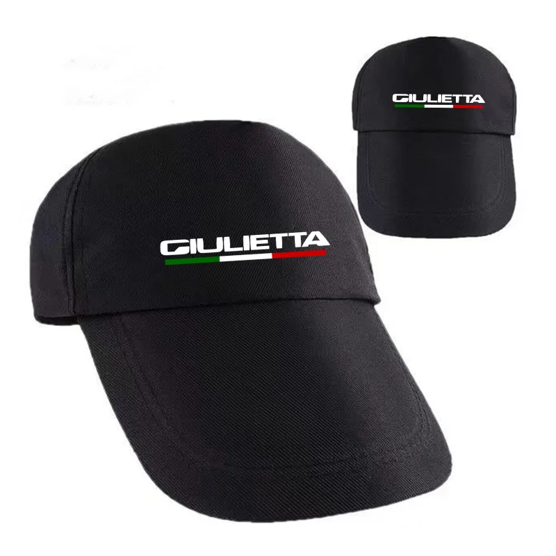 Fashion Snapback Baseball Caps Outdoor Casual Hats Sunscreen Hat For Alfa Romeo GIULIETTA Car Accessories