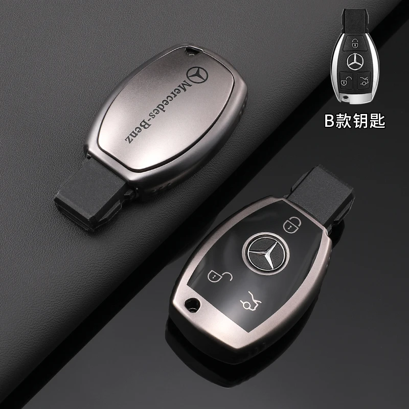 TPU Car Key Cover Case Shell Accessories For Mercedes Benz A B C E S Class W206 W204 W212 W213 W176 GLC CLA AMG W177 W223 S350