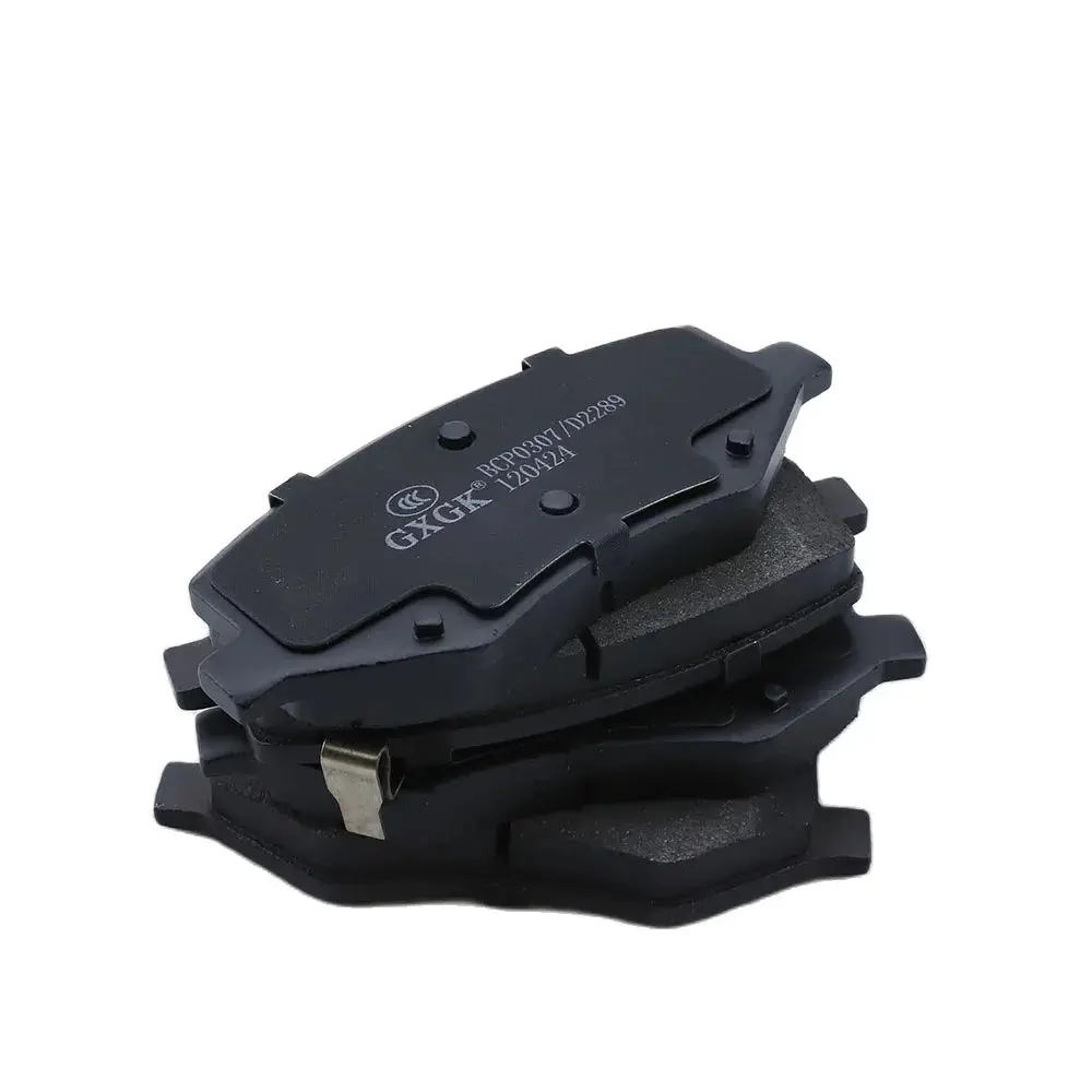 Front Brake Pad Set For JAC iEV6S iEV7S Refine S2 S3 S4 2016 2018 2020 Sehol/SOL E20X X4 2019 1.5T/1.5L/1.6L/EV Accessories