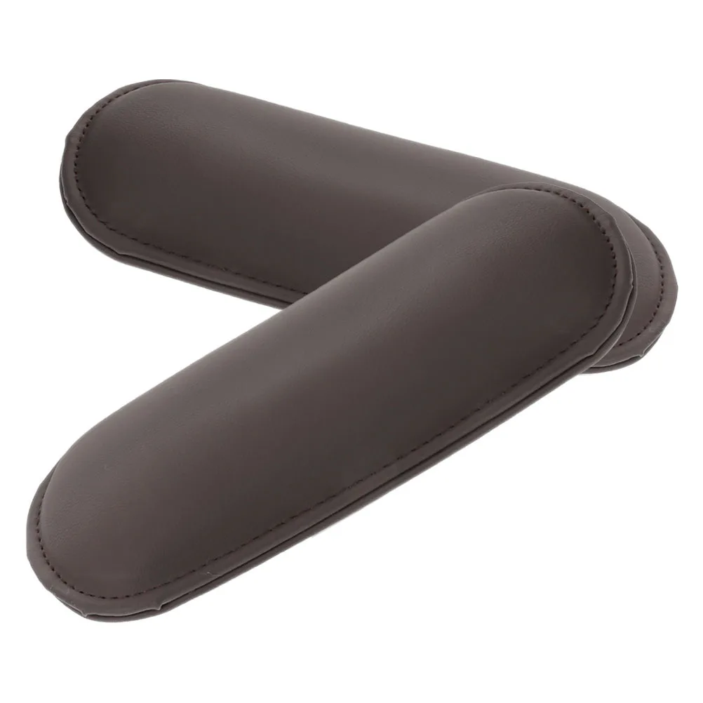 

2Pcs Car Leg Support Cushions Soft Knee Pads Comfortable Armrest for Center Console Door Car Interior Accessories