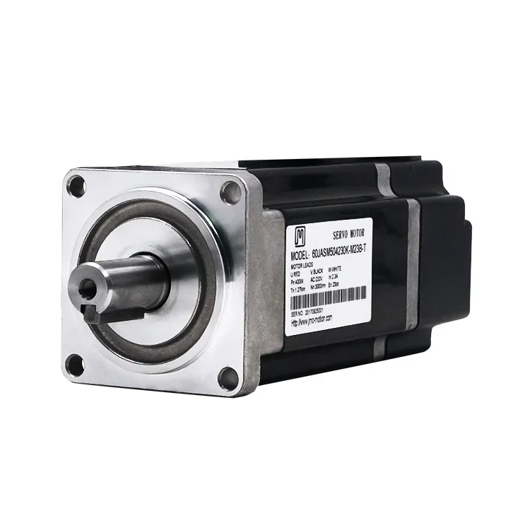 JMC 220V 400W 60mm high torque high speed AC servo motor