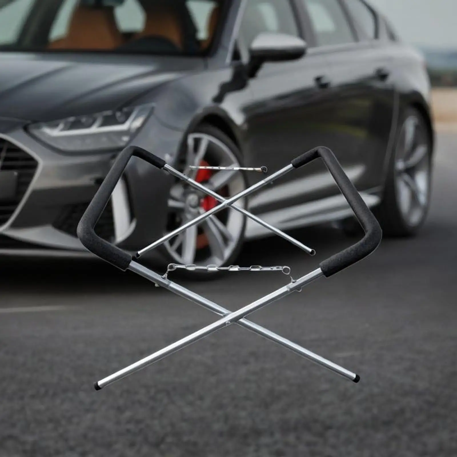 

Portable Work Stand for Hood Stand Automotive Table Garage and Shop