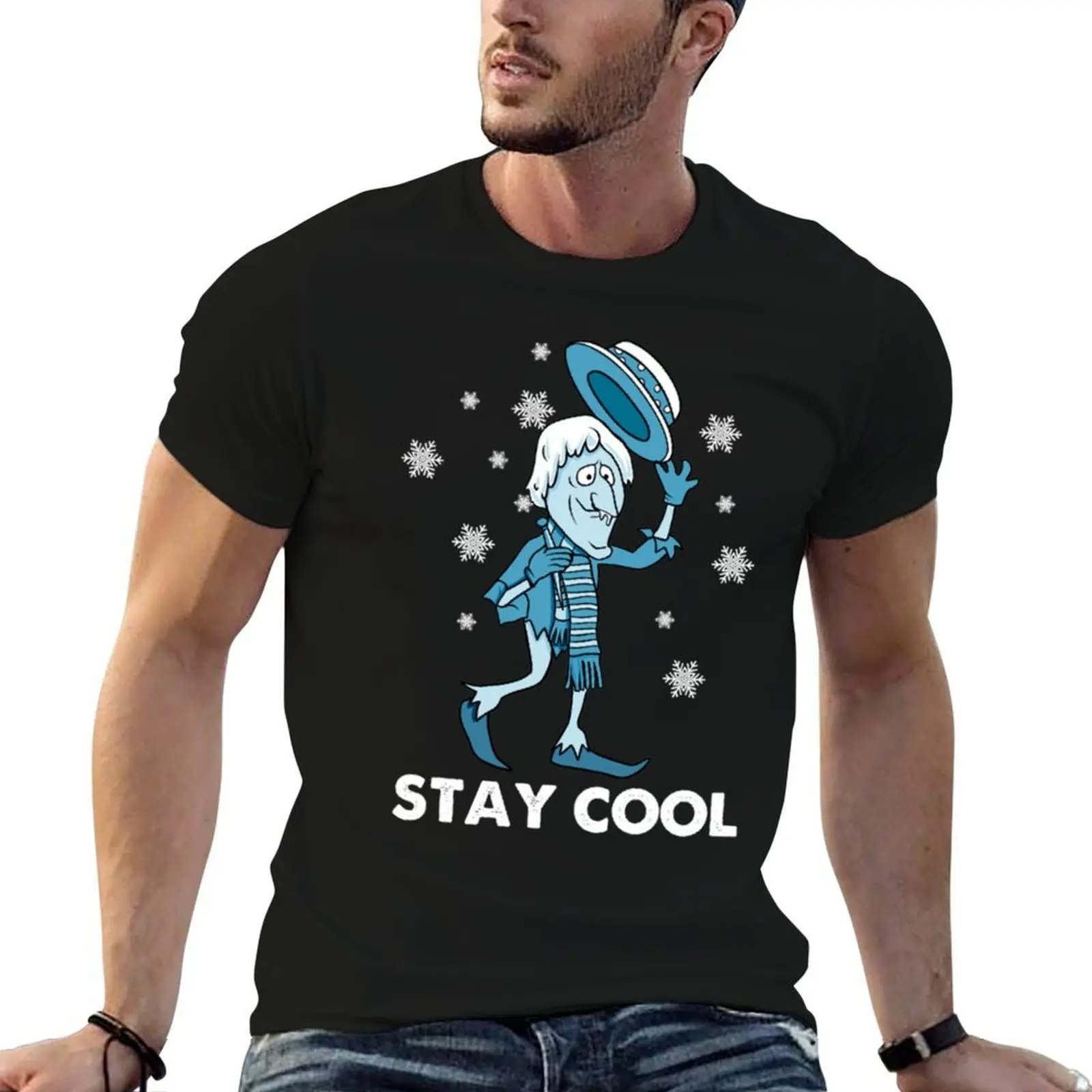 

Snow miser Stay Cool T-Shirt essential t shirt t shirt personalised printed t shirts for man T-shirt