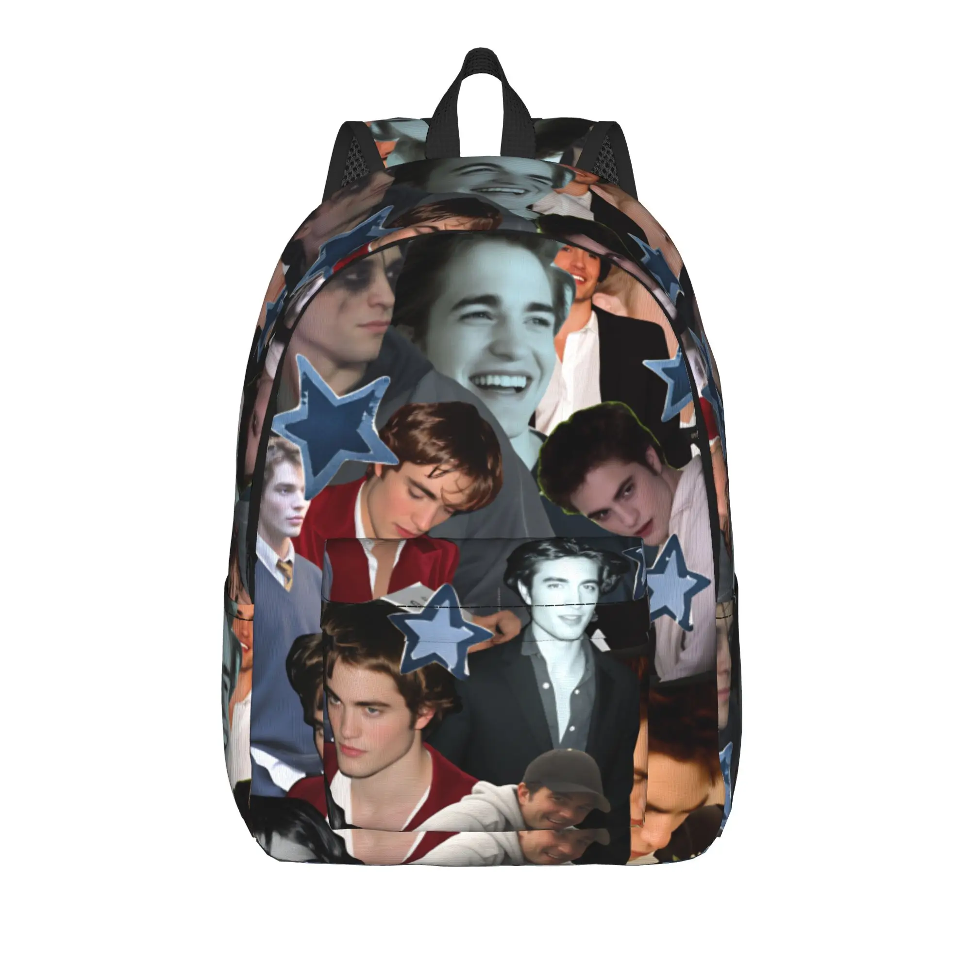 Decor Edward Backpack Student The Twilight Saga Durable Backpacks Polyester Kawaii High School Bags University Colorful Rucksack