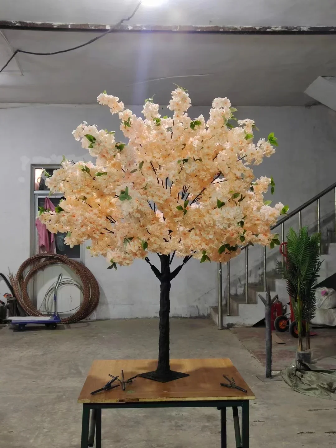 Simulated Rose Tree