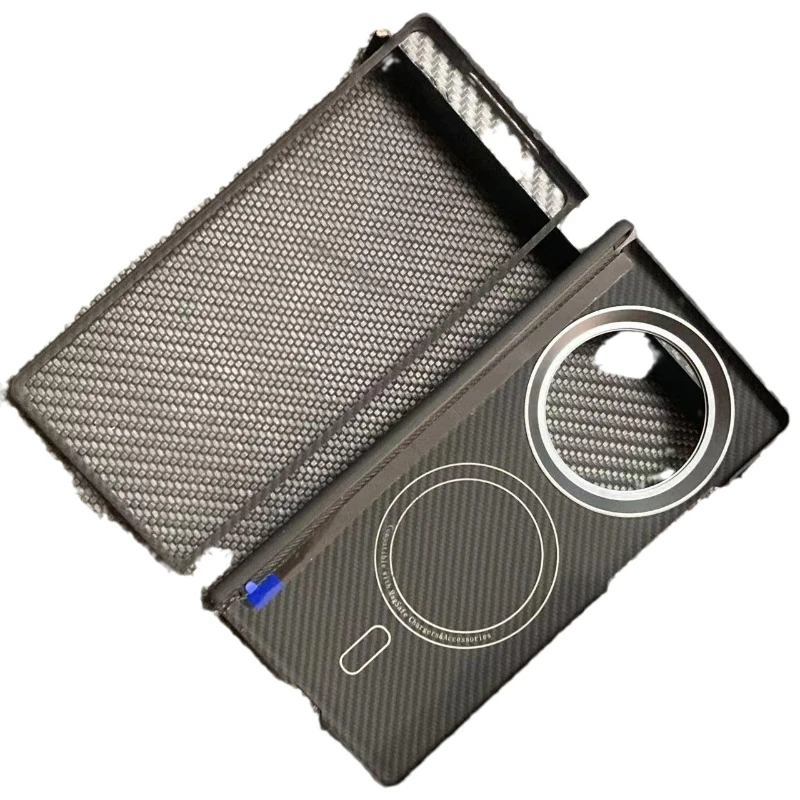 

Genuine Kevlar, suitable for vivo xfold3pro center shaft protective shell, aramid fiber material magnetic suction model