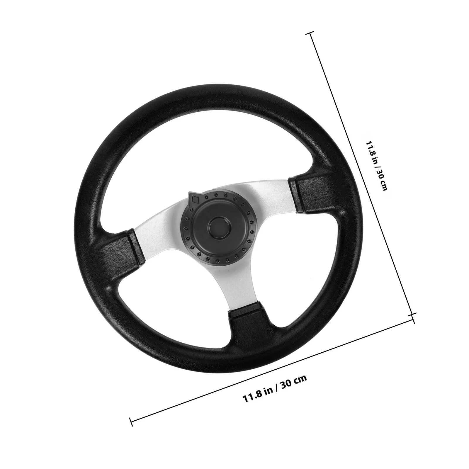 Kart Steering Pu Gemodificeerd Stuurwiel Voor Go Kart Racing Vervanging Duurzaam Atv Winkelwagen Wiel Auto Interieur Accessoires