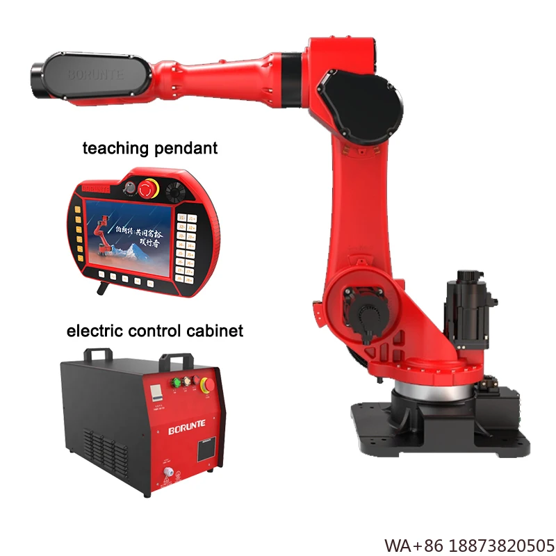 روبوت عالي - تحميل 2550 أمبير ستة محاور، يصل إلى 2550 مم، سعة تحميل 50 كجم لمهام البليتينج والتحميل/التفريغ