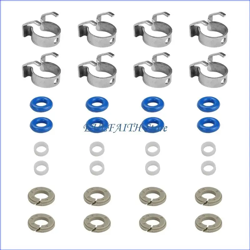 124B Injector Repair Seal LR037089 C2D24387 T2H33724 Easy Installation