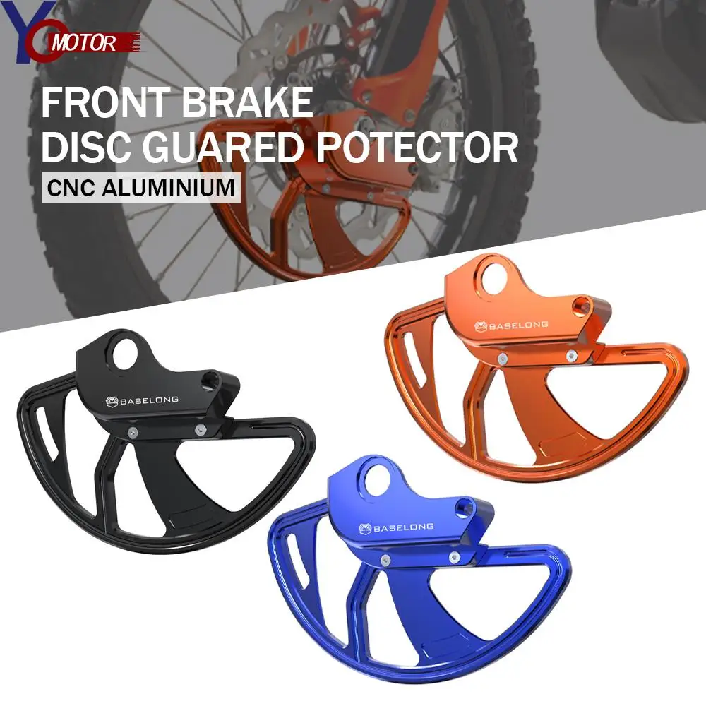 

Motocross For GASGAS 700 ES 2022 2023 For 690 Enduro R Aluminium Motorcycle Accessories Front Brake Disc Guard Protection Cover