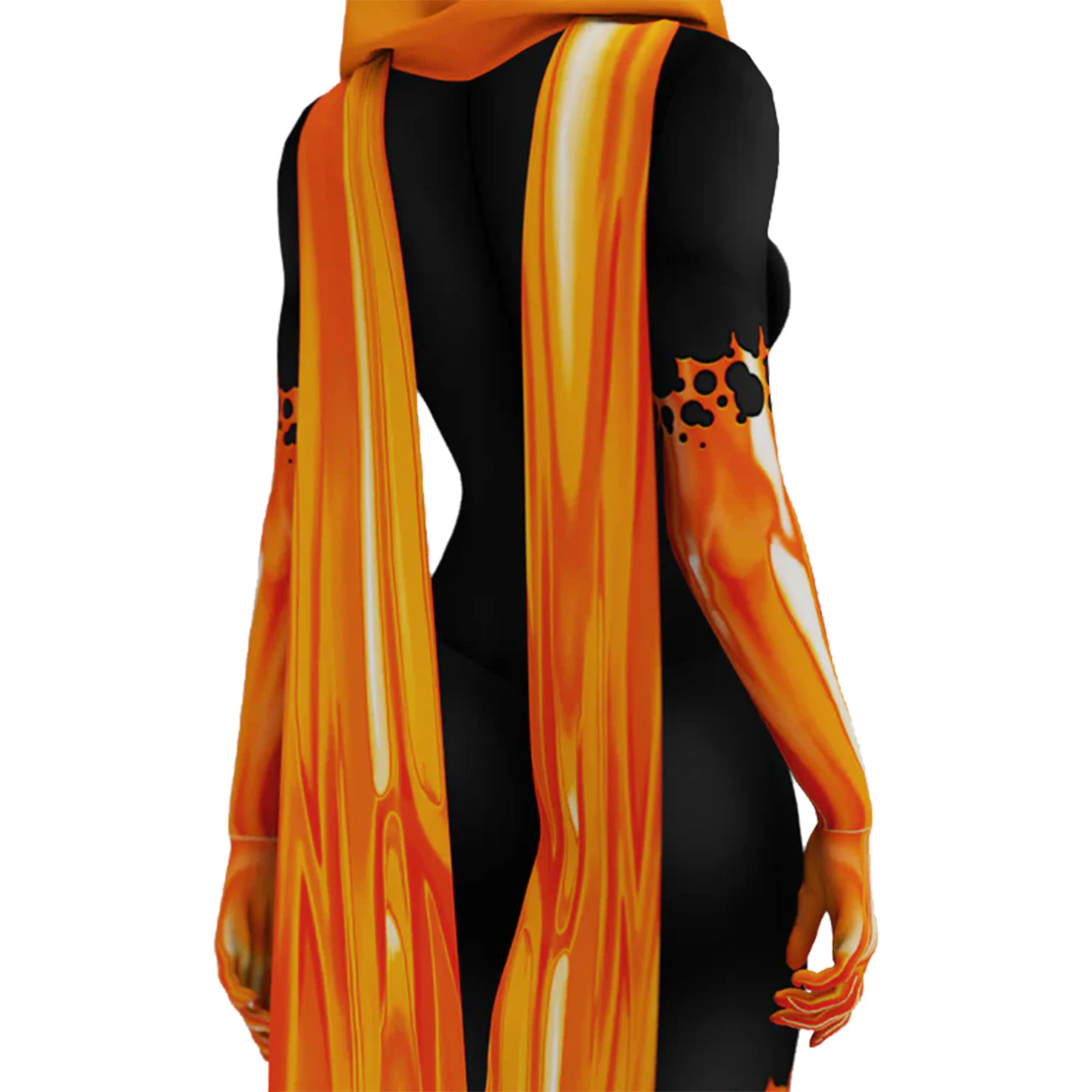 Hallows' Eve Cosplay Elizabeth Tyne kostium superbohater kobieta 3D body z nadrukiem dziewczyny elastan Zentai garnitury kostium na Halloween