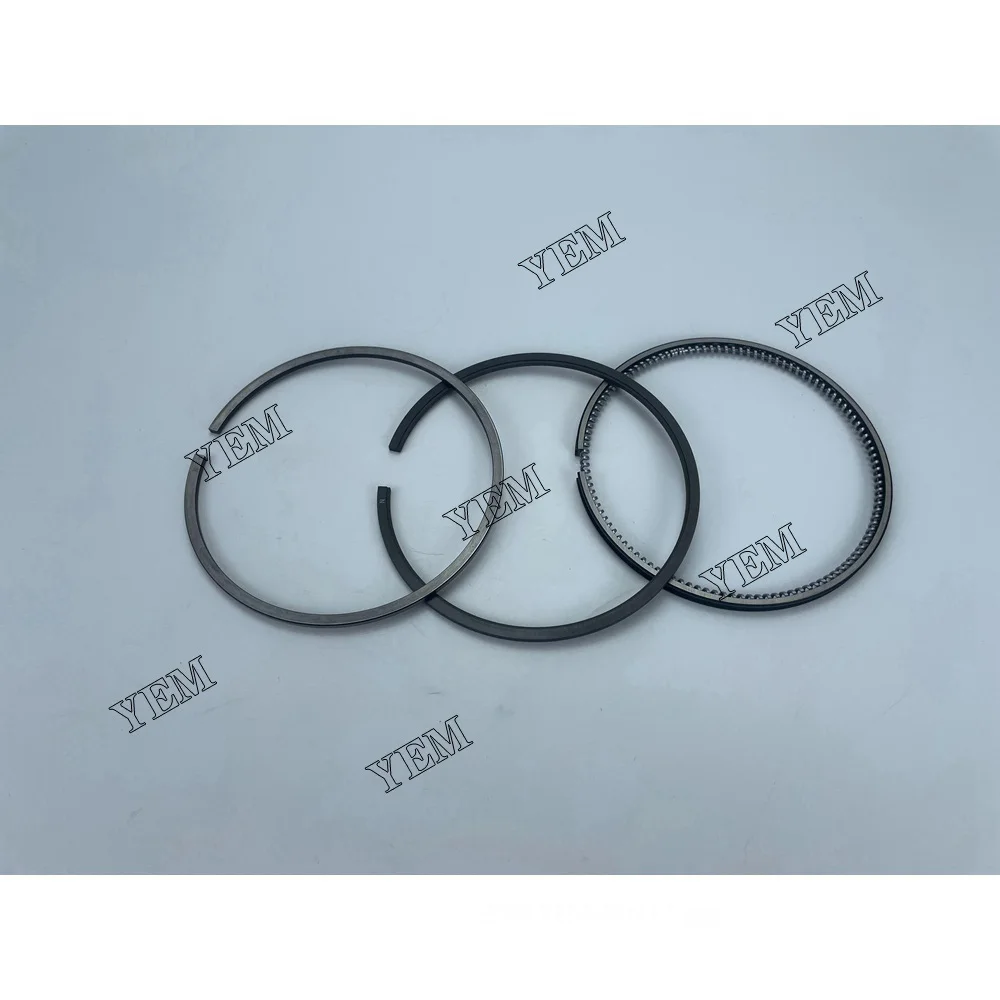 

For Hino Forklift Excavator Machinery Engine W04CT Piston Rings Set .