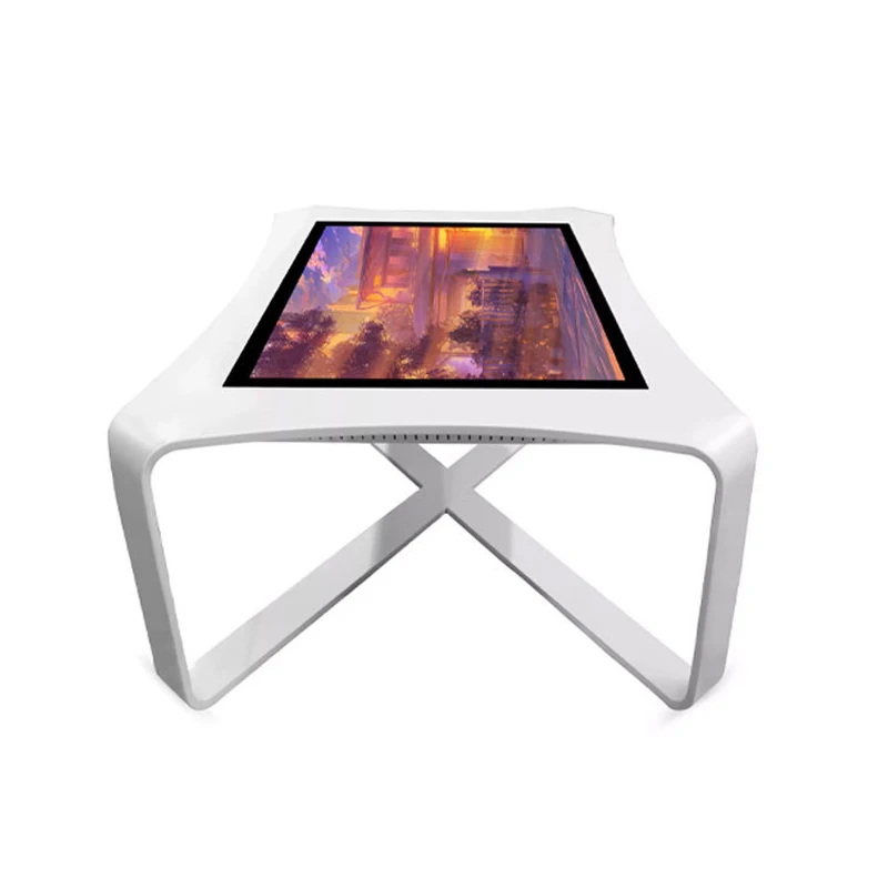 Popular Home Office Touch Game Coffee Table Waterproof Digital Interactive Android Creative Touch Table 32~65 Inch Smart Table