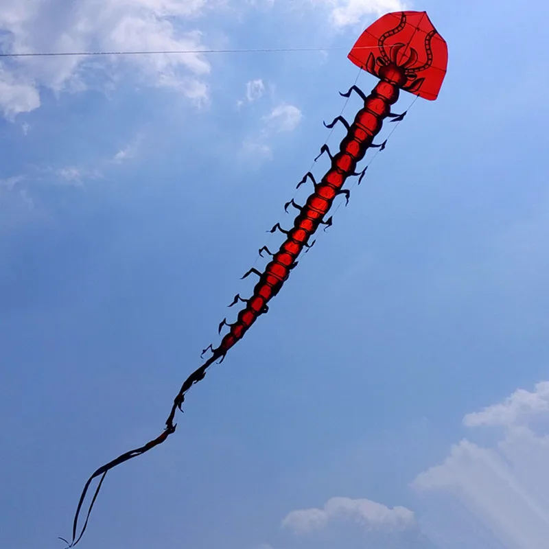 free shipping 7m dragon kite for adult kites nylon kaixuan kite toy fly cobra kite wheel eagle decorative kids