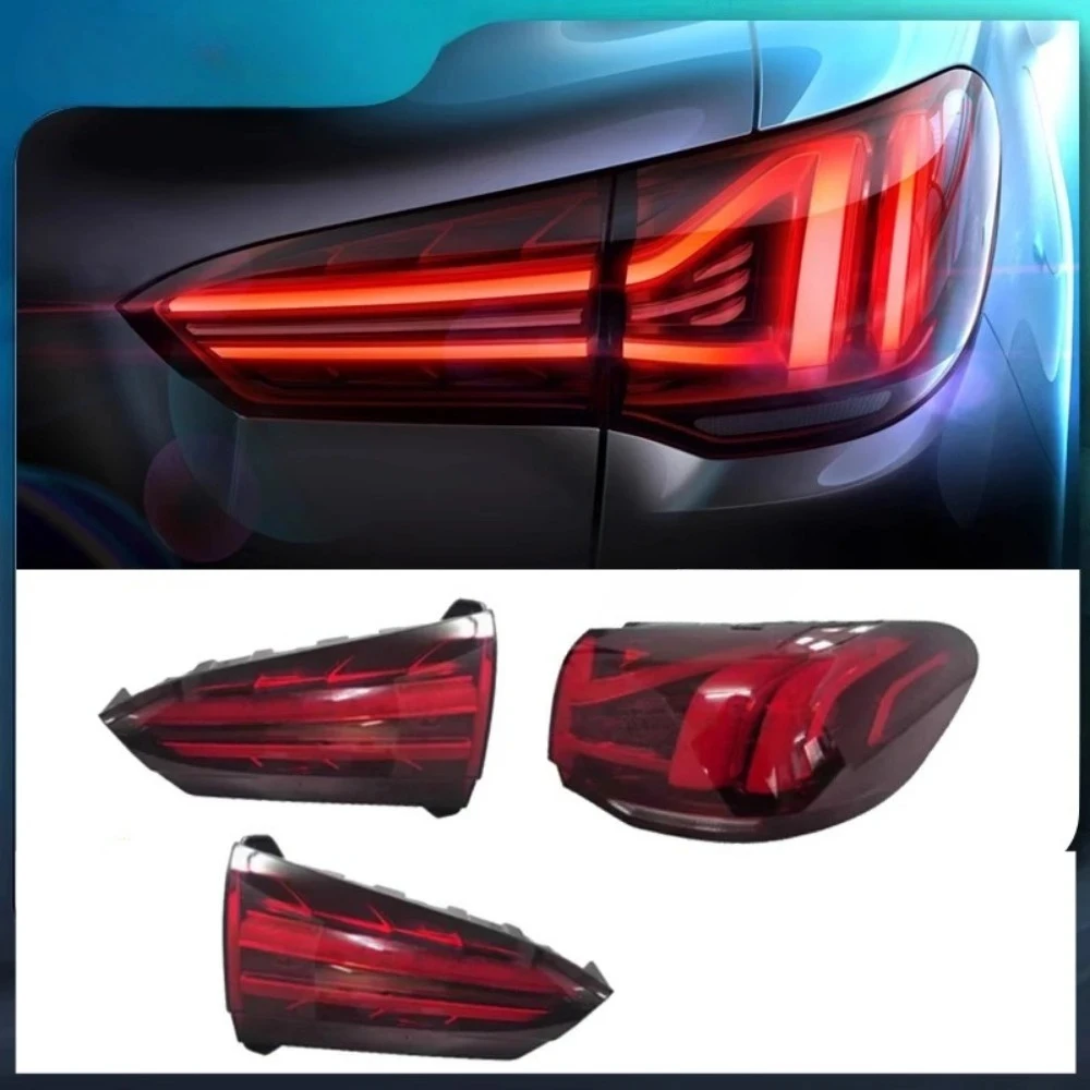 1 Pcs Rear Lamp for Mg HS  2022-2024 Tail Parking Stop Turning Clearance Brake Lights LEFT OR RIGHT INNER OR OUT